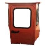 3- Metre cúbic Cabina de l'operador tancat