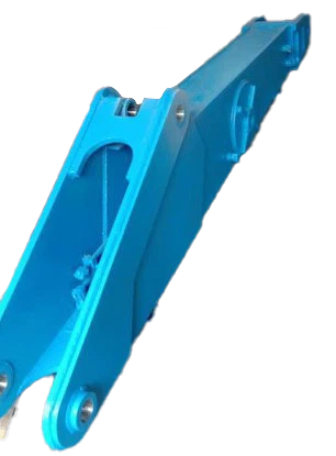 Boom de triturador arreglat